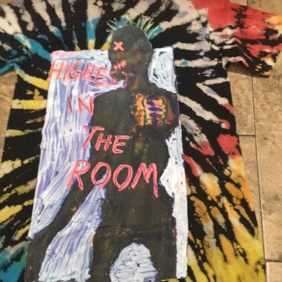 Cactus jack shirt size S - Picture 2 of 5